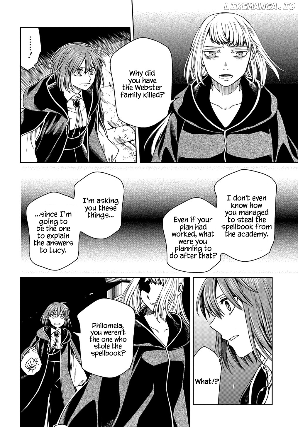 The Ancient Magus Bride, Chapter 93 image 14